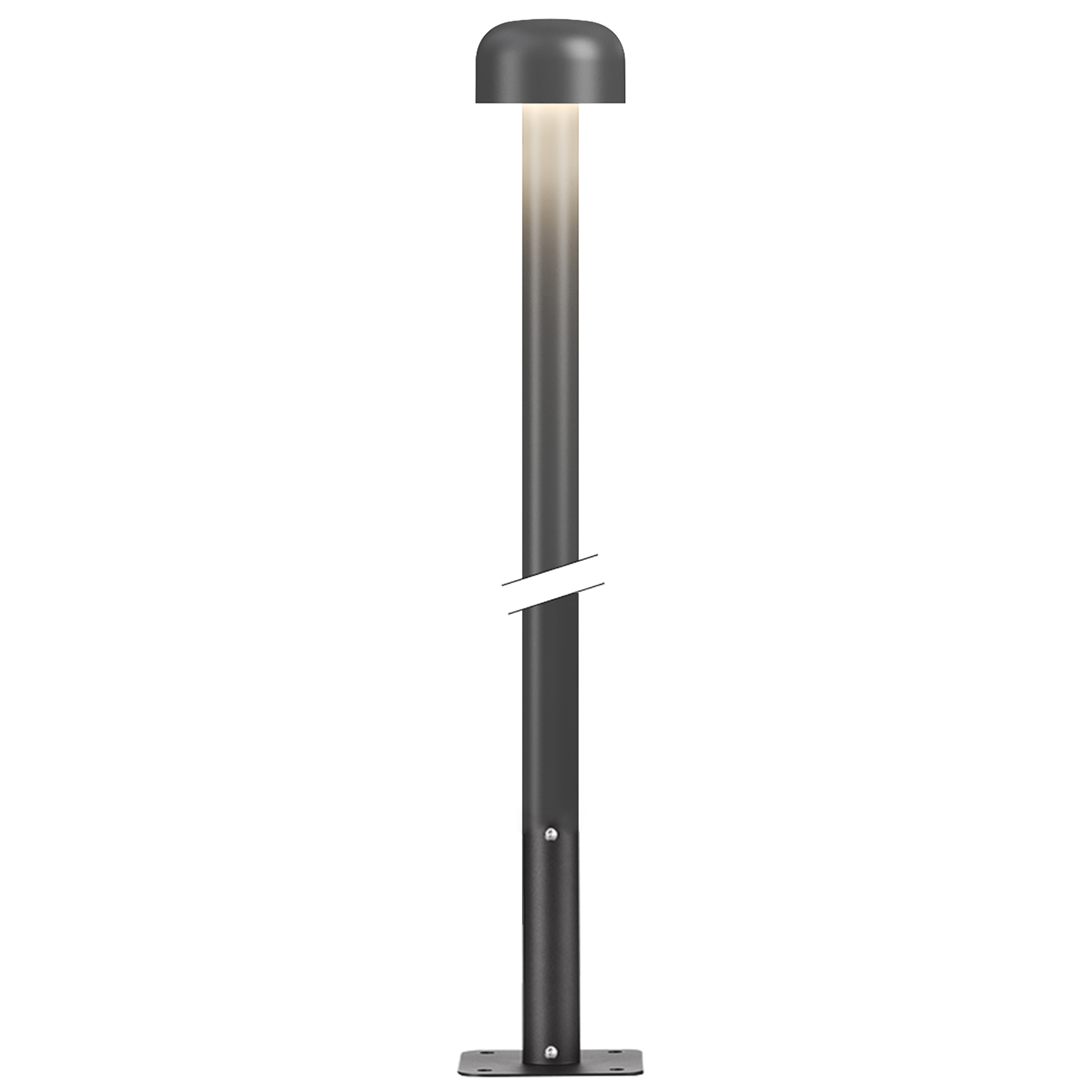 Bellhop Pole with base H 4020 mm Non Dimmable